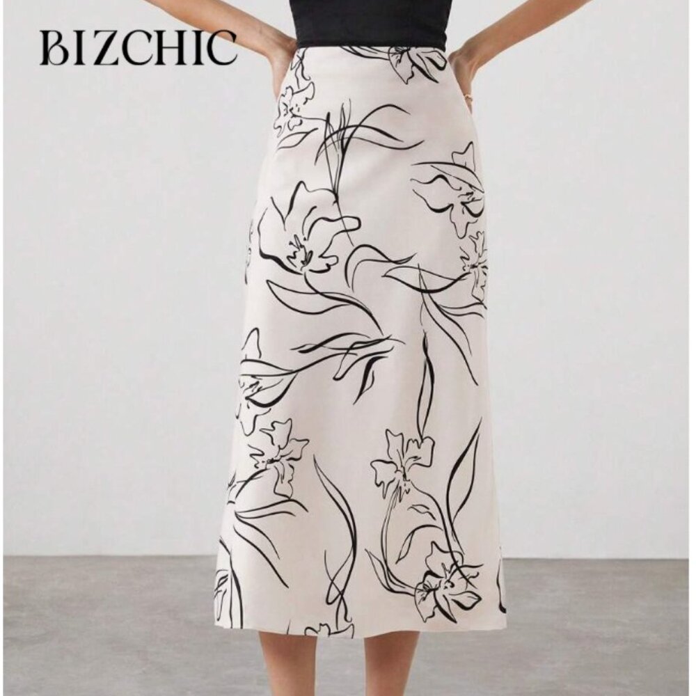 Floral Printed Skirt